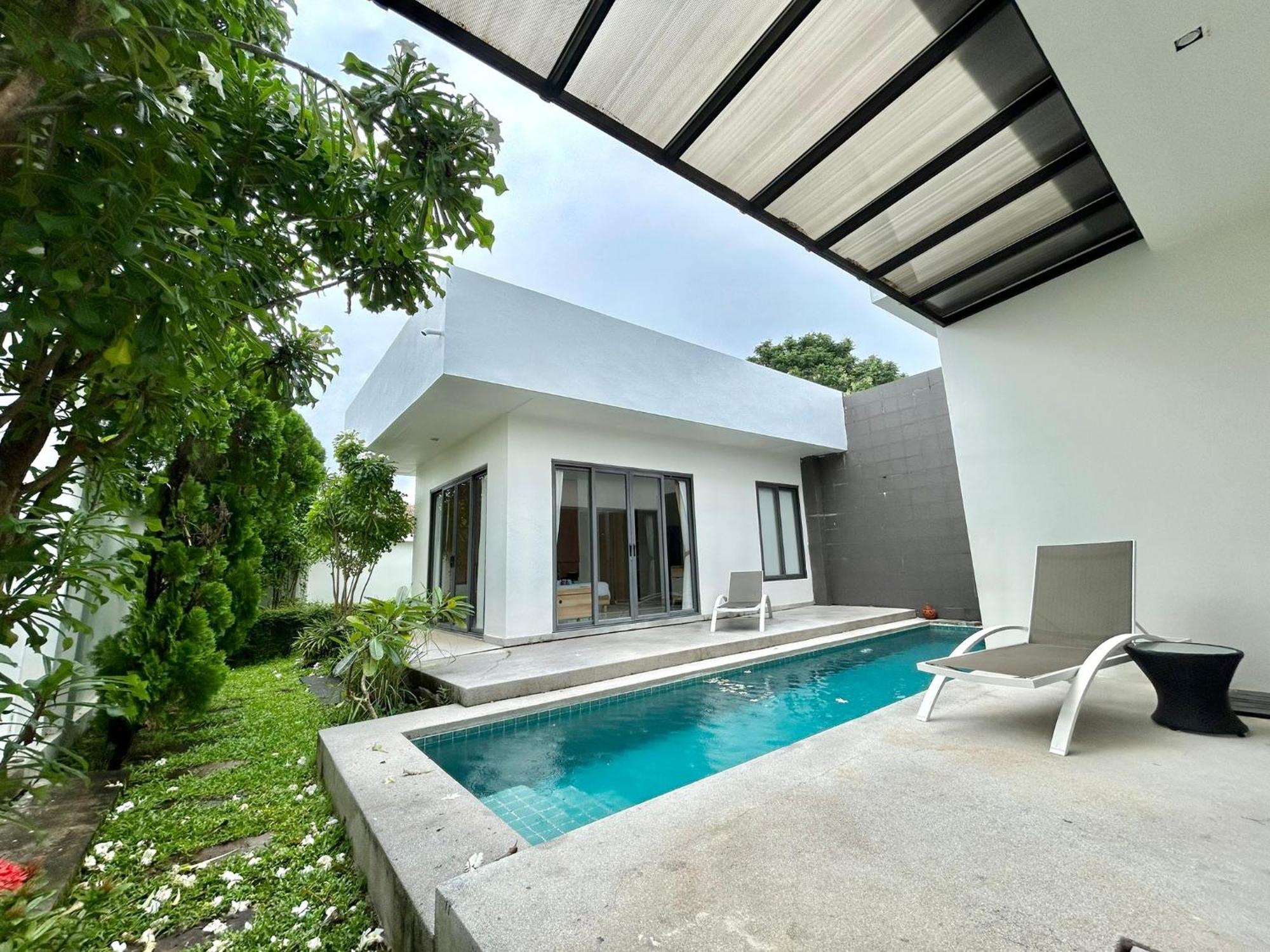 Garden 2 Bedrooms Pool Villa Thalang Exterior photo