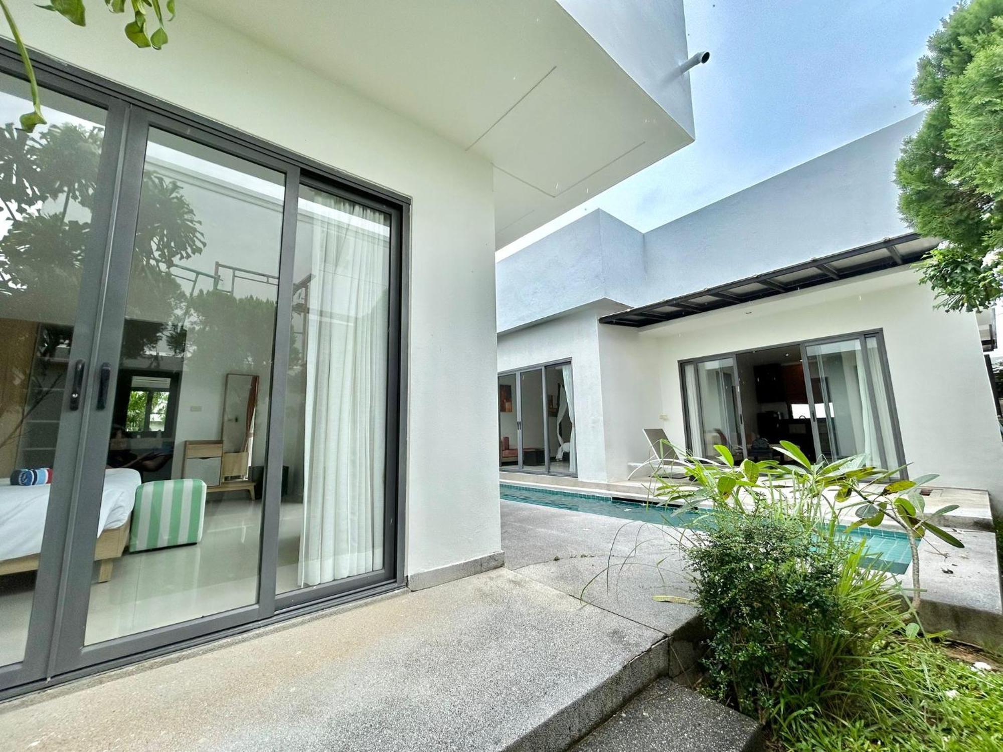 Garden 2 Bedrooms Pool Villa Thalang Exterior photo