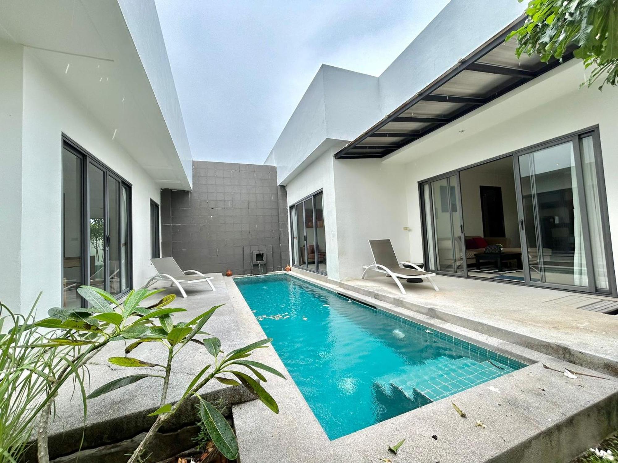 Garden 2 Bedrooms Pool Villa Thalang Exterior photo