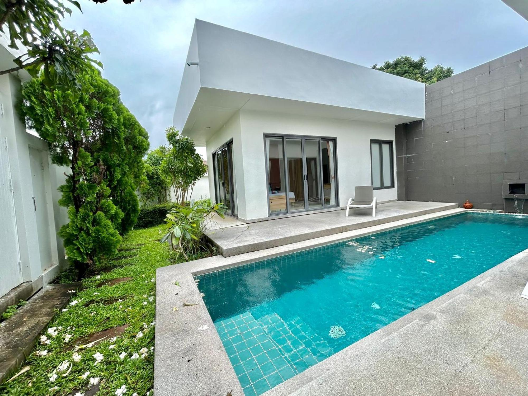 Garden 2 Bedrooms Pool Villa Thalang Exterior photo