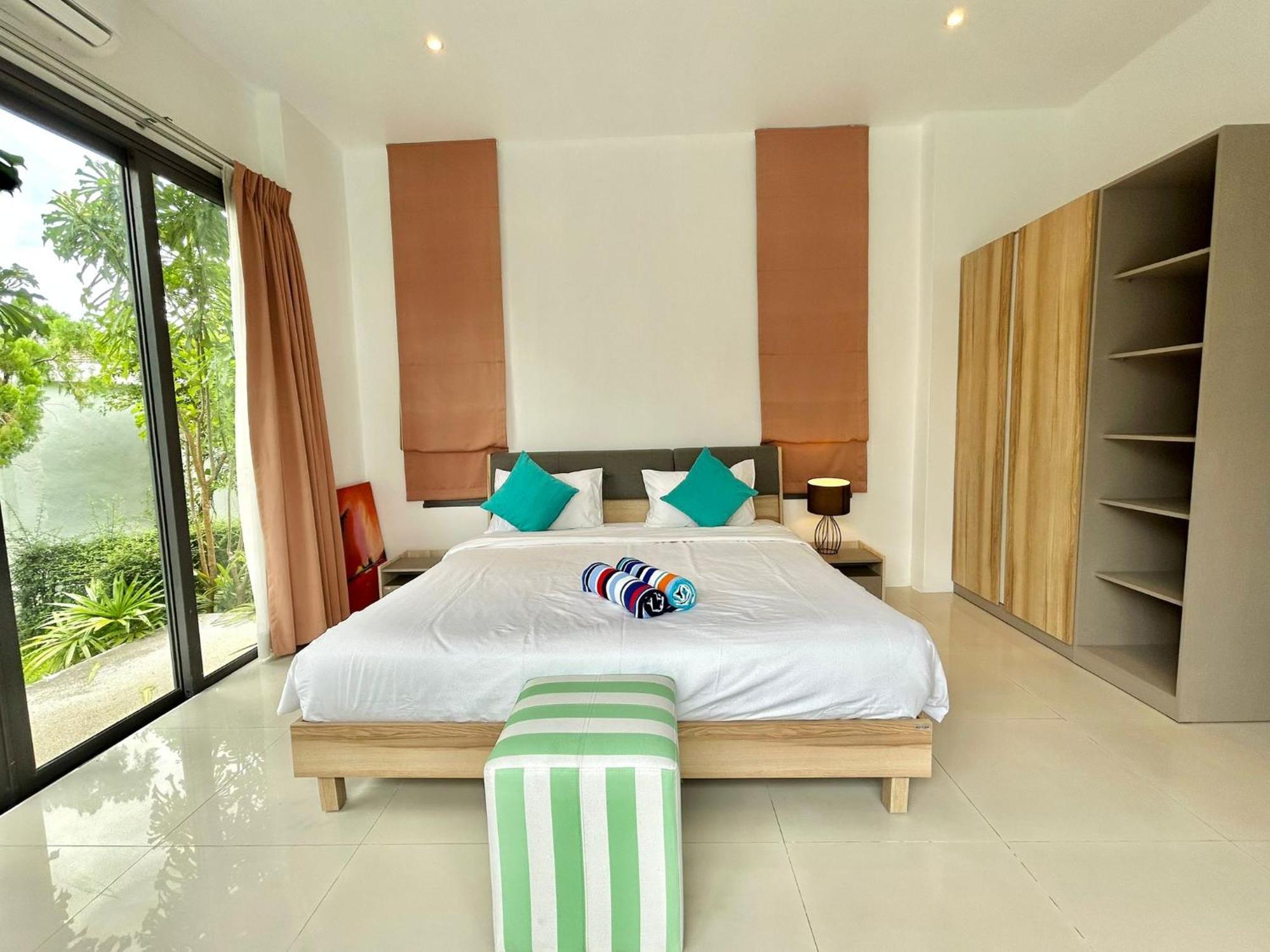 Garden 2 Bedrooms Pool Villa Thalang Exterior photo