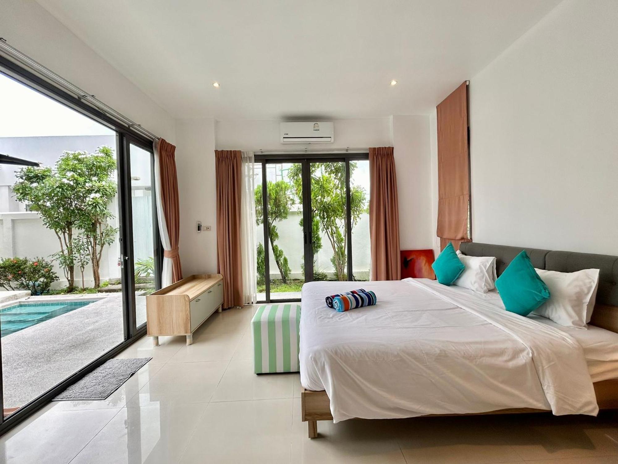 Garden 2 Bedrooms Pool Villa Thalang Exterior photo